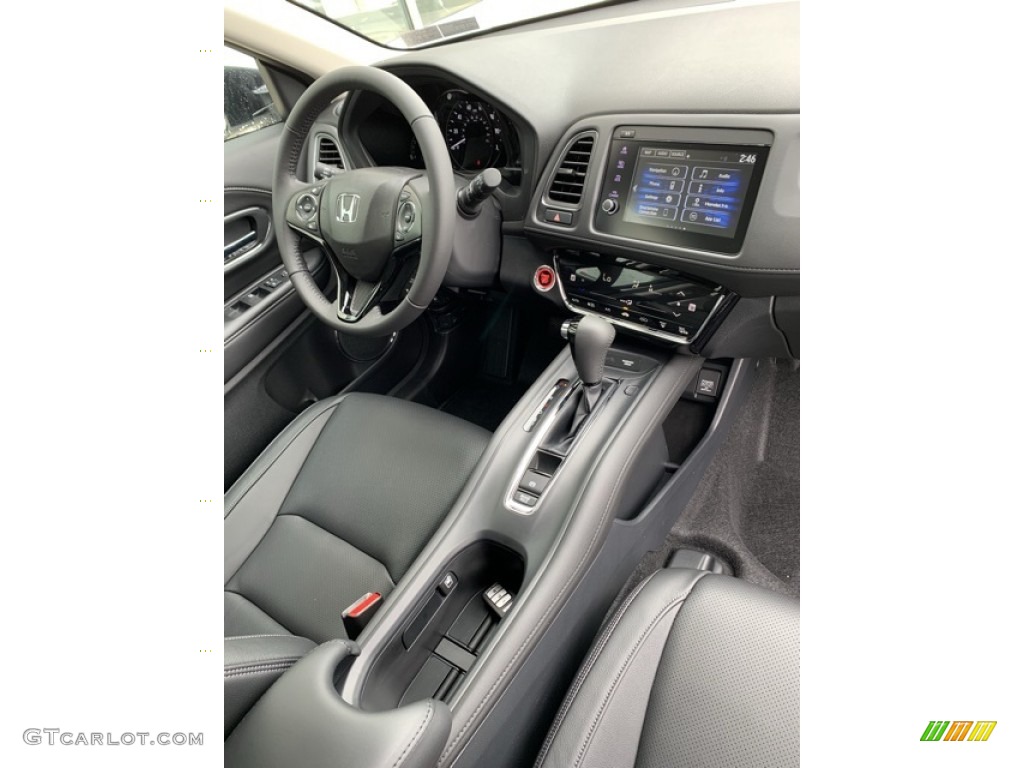 2019 HR-V Touring AWD - Platinum White Pearl / Black photo #28