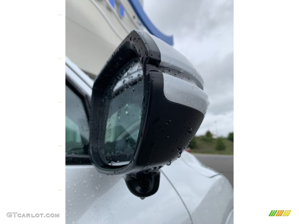 2019 HR-V Touring AWD - Platinum White Pearl / Black photo #29
