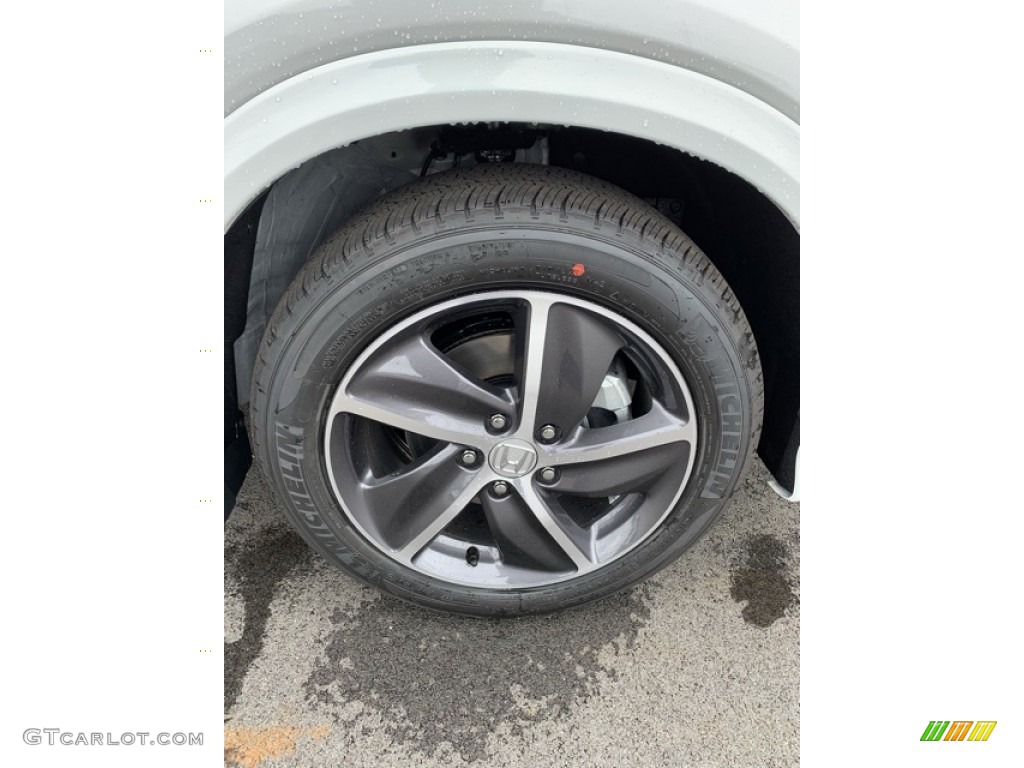 2019 HR-V Touring AWD - Platinum White Pearl / Black photo #30