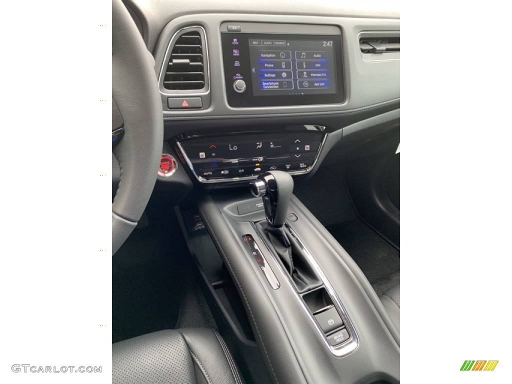 2019 HR-V Touring AWD - Platinum White Pearl / Black photo #32