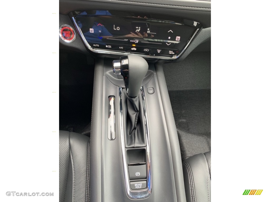 2019 HR-V Touring AWD - Platinum White Pearl / Black photo #34