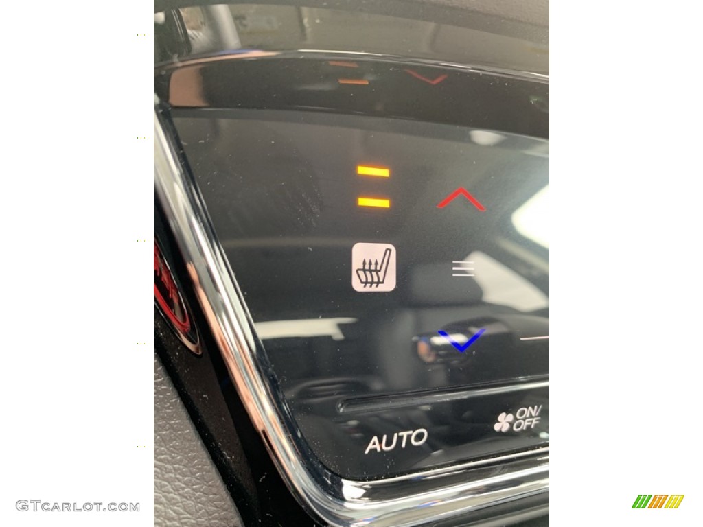 2019 HR-V Touring AWD - Platinum White Pearl / Black photo #36