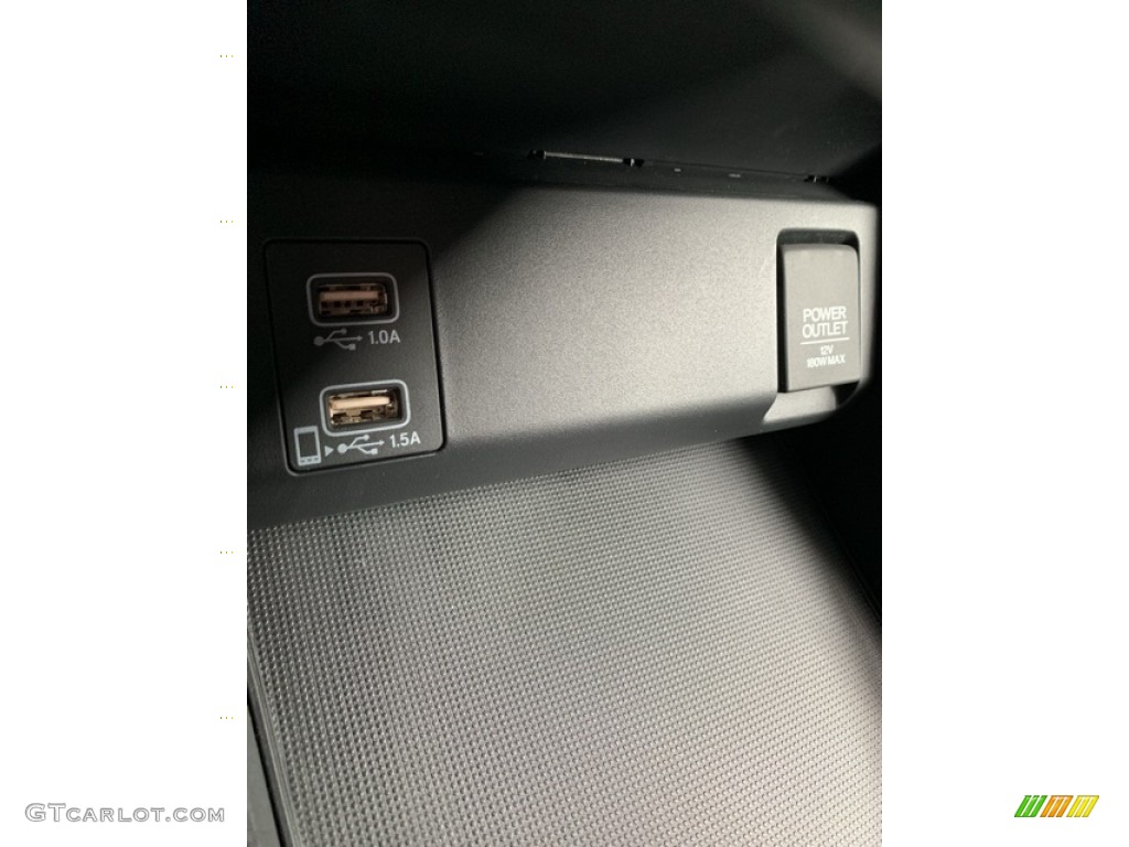 2019 HR-V Touring AWD - Platinum White Pearl / Black photo #38