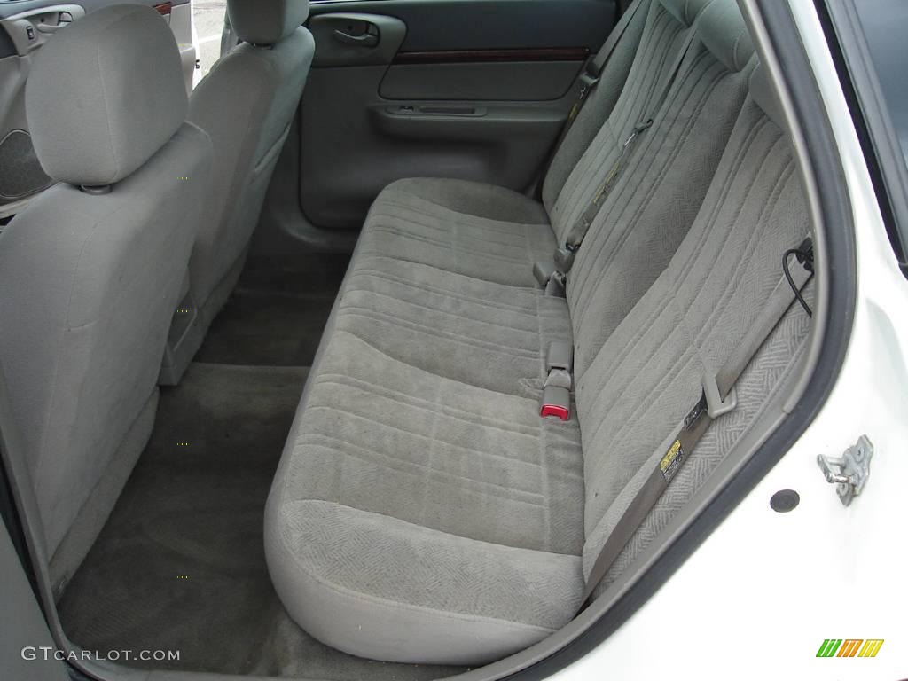 2004 Impala  - White / Medium Gray photo #15