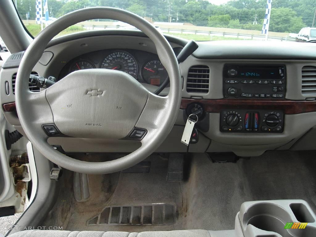 2004 Impala  - White / Medium Gray photo #16