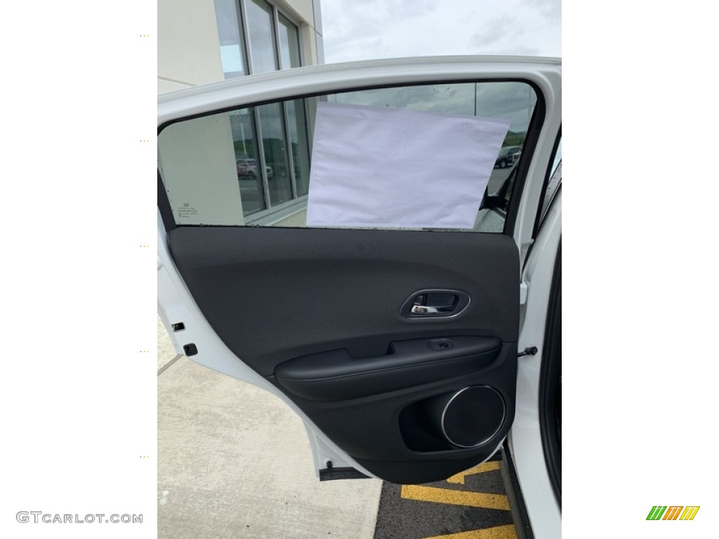 2019 HR-V EX AWD - Platinum White Pearl / Black photo #16