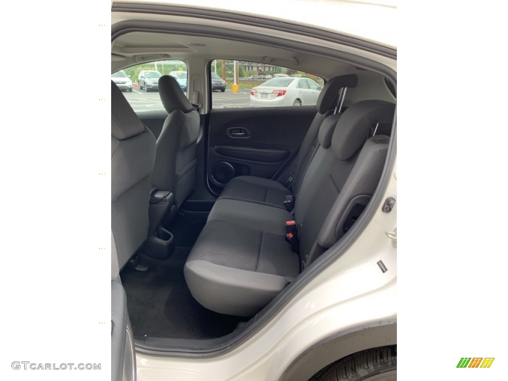 2019 HR-V EX AWD - Platinum White Pearl / Black photo #19