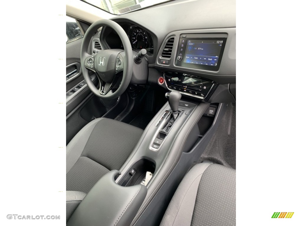 2019 HR-V EX AWD - Platinum White Pearl / Black photo #28