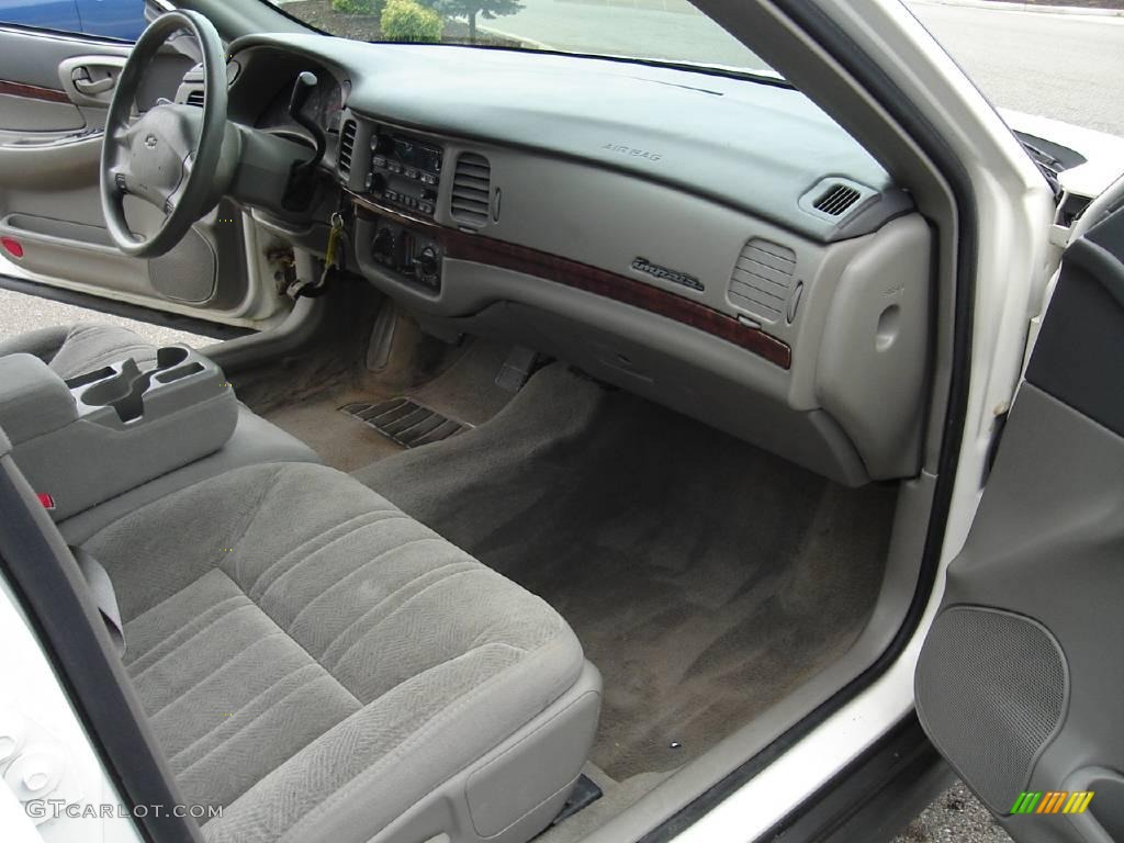 2004 Impala  - White / Medium Gray photo #18