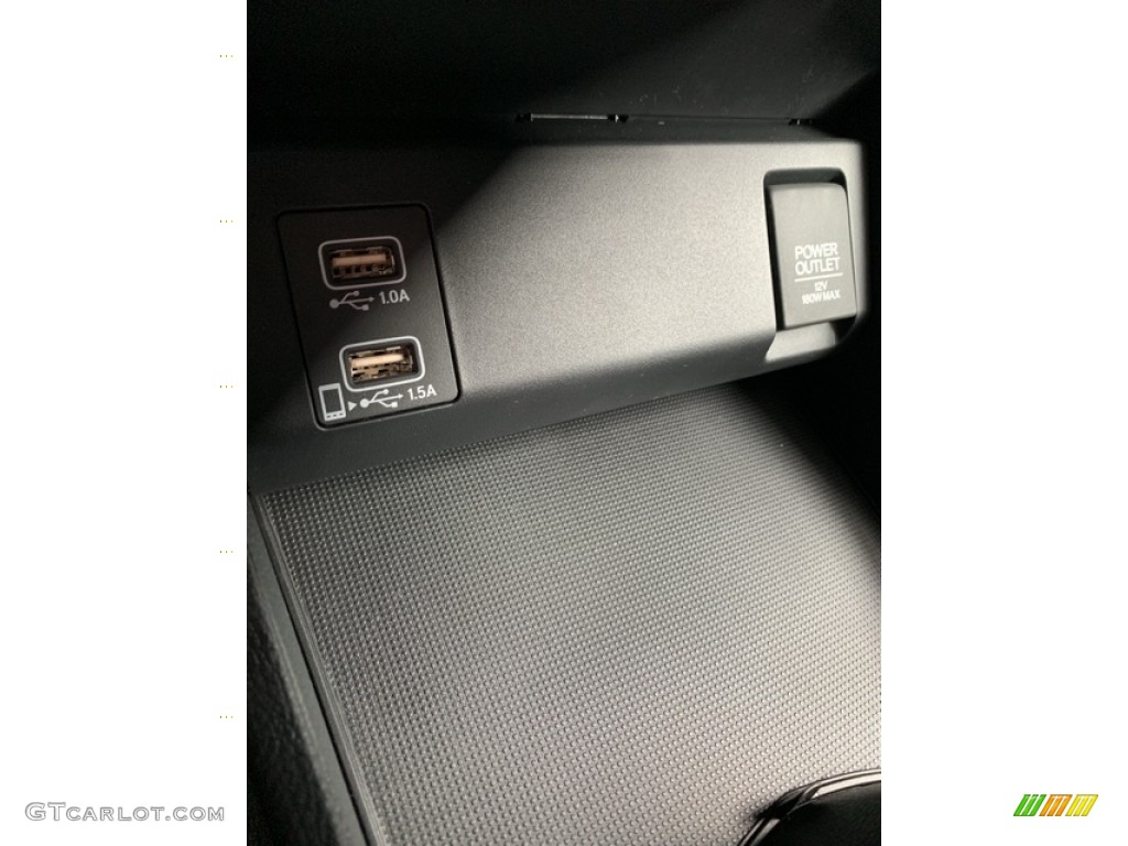 2019 HR-V EX AWD - Platinum White Pearl / Black photo #37