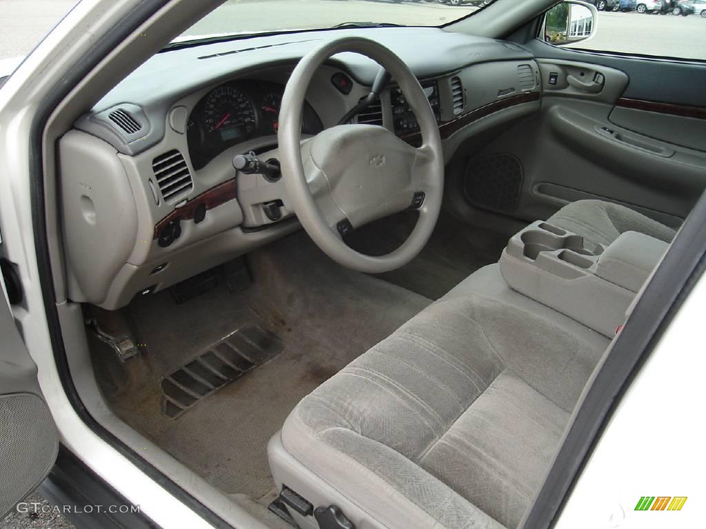 2004 Impala  - White / Medium Gray photo #20