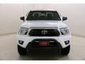 Super White - Tacoma V6 Double Cab 4x4 Photo No. 2