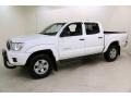 Super White - Tacoma V6 Double Cab 4x4 Photo No. 3
