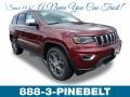 2019 Velvet Red Pearl Jeep Grand Cherokee Limited 4x4  photo #1