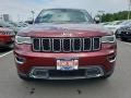 2019 Velvet Red Pearl Jeep Grand Cherokee Limited 4x4  photo #2