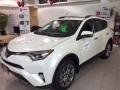 Super White - RAV4 Limited AWD Photo No. 2