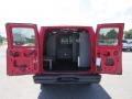 2013 Vermillion Red Ford E Series Van E250 Cargo  photo #9
