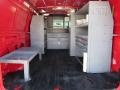 2013 Vermillion Red Ford E Series Van E250 Cargo  photo #12