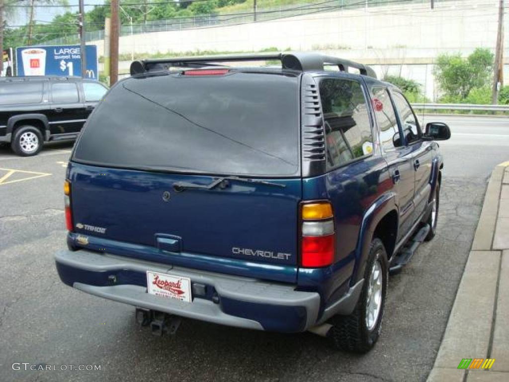 2005 Tahoe Z71 4x4 - Bermuda Blue Metallic / Gray/Dark Charcoal photo #4