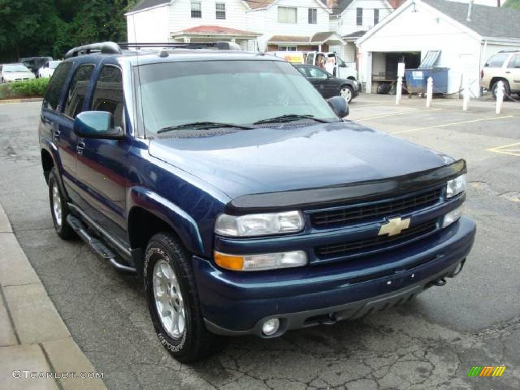 2005 Tahoe Z71 4x4 - Bermuda Blue Metallic / Gray/Dark Charcoal photo #5