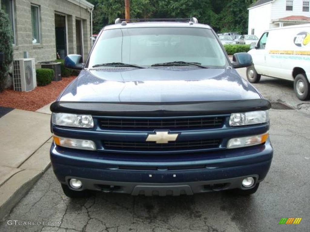 2005 Tahoe Z71 4x4 - Bermuda Blue Metallic / Gray/Dark Charcoal photo #6