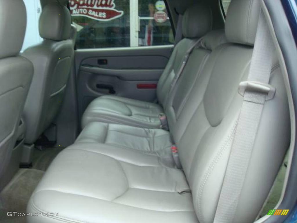 2005 Tahoe Z71 4x4 - Bermuda Blue Metallic / Gray/Dark Charcoal photo #9