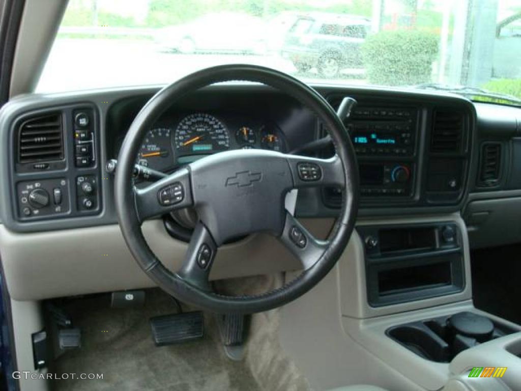 2005 Tahoe Z71 4x4 - Bermuda Blue Metallic / Gray/Dark Charcoal photo #10