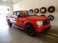 Race Red 2012 Ford F150 STX SuperCab 4x4