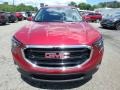 2019 Red Quartz Tintcoat GMC Terrain SLE AWD  photo #2