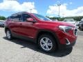 2019 Red Quartz Tintcoat GMC Terrain SLE AWD  photo #3