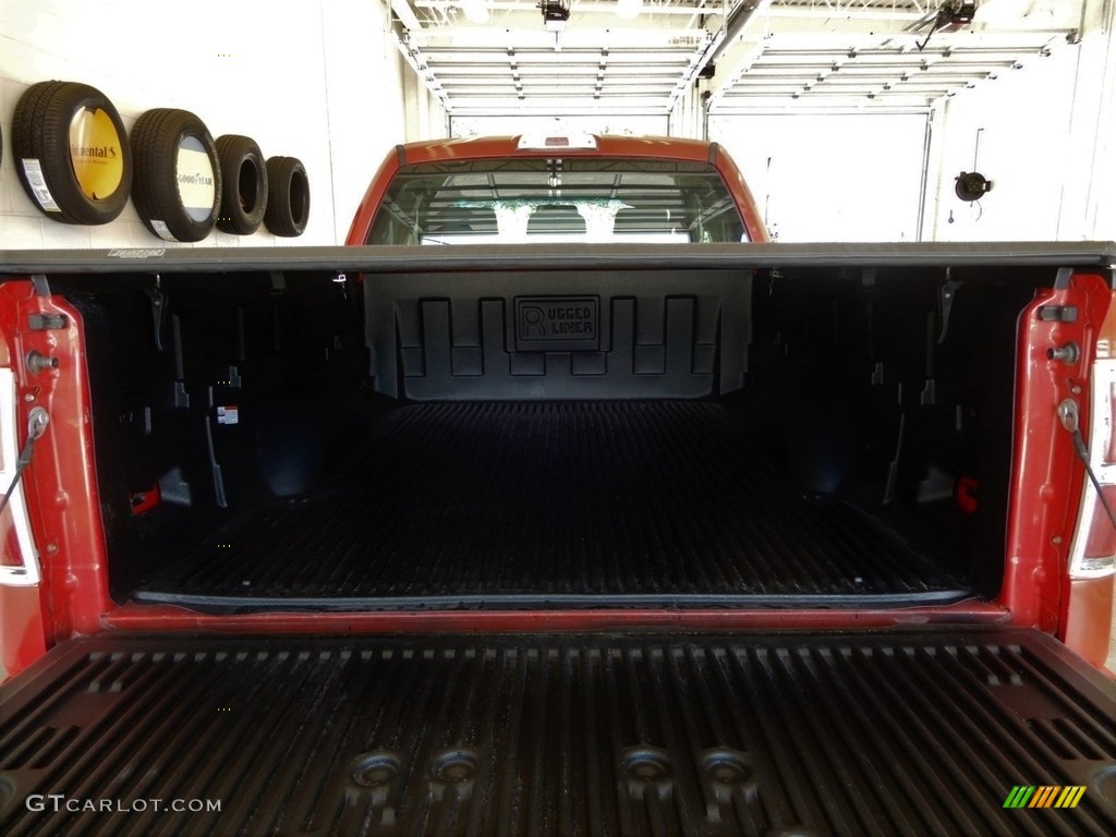 2012 F150 STX SuperCab 4x4 - Race Red / Steel Gray photo #9
