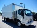 Arctic White 2019 Chevrolet Low Cab Forward 4500 Moving Truck Exterior