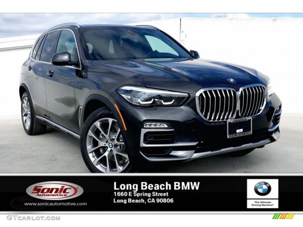 2019 X5 xDrive40i - Dark Graphite Metallic / Black photo #1