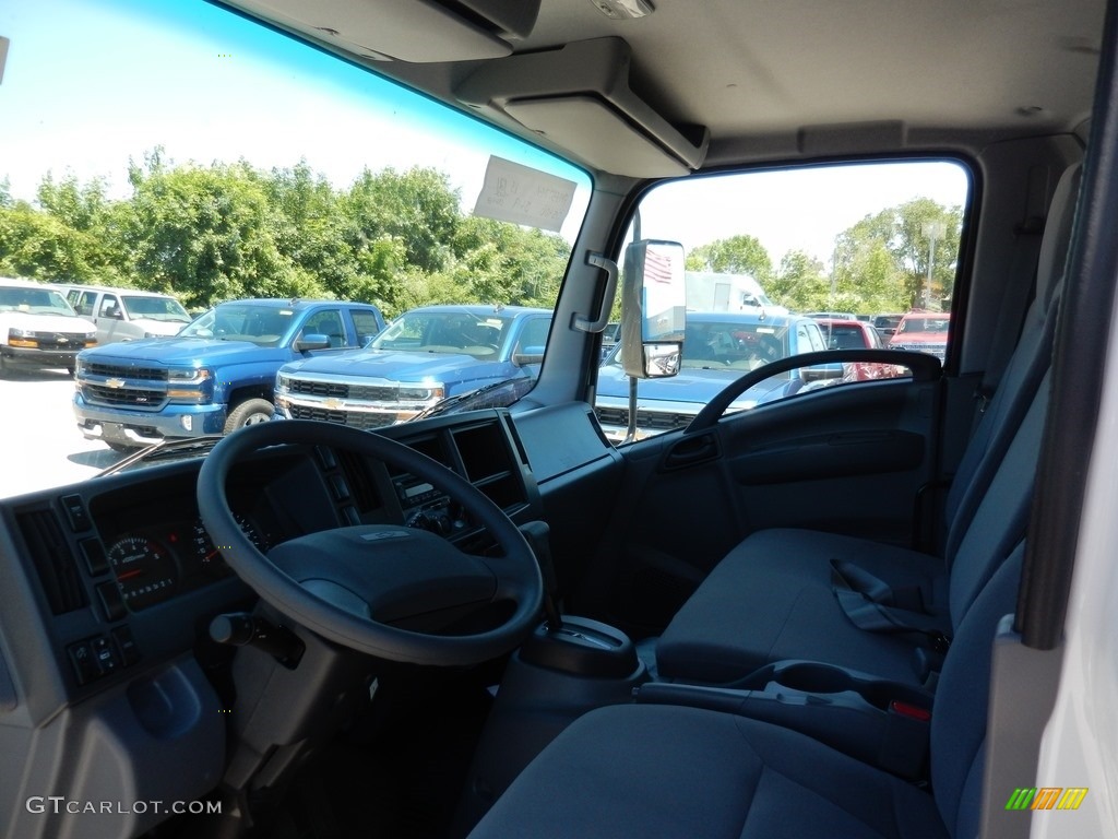 2019 Chevrolet Low Cab Forward 4500 Moving Truck Front Seat Photo #133957831