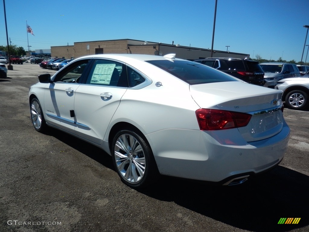 2019 Impala Premier - Iridescent Pearl Tricoat / Jet Black photo #5