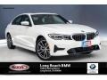 2019 Alpine White BMW 3 Series 330i Sedan  photo #1