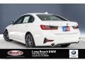 2019 Alpine White BMW 3 Series 330i Sedan  photo #2