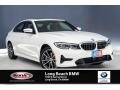 2019 Alpine White BMW 3 Series 330i Sedan  photo #10