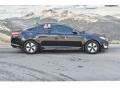 2012 Ebony Black Kia Optima Hybrid  photo #2