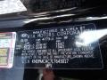 9P: Black Cherry 2020 Kia Sportage LX AWD Color Code