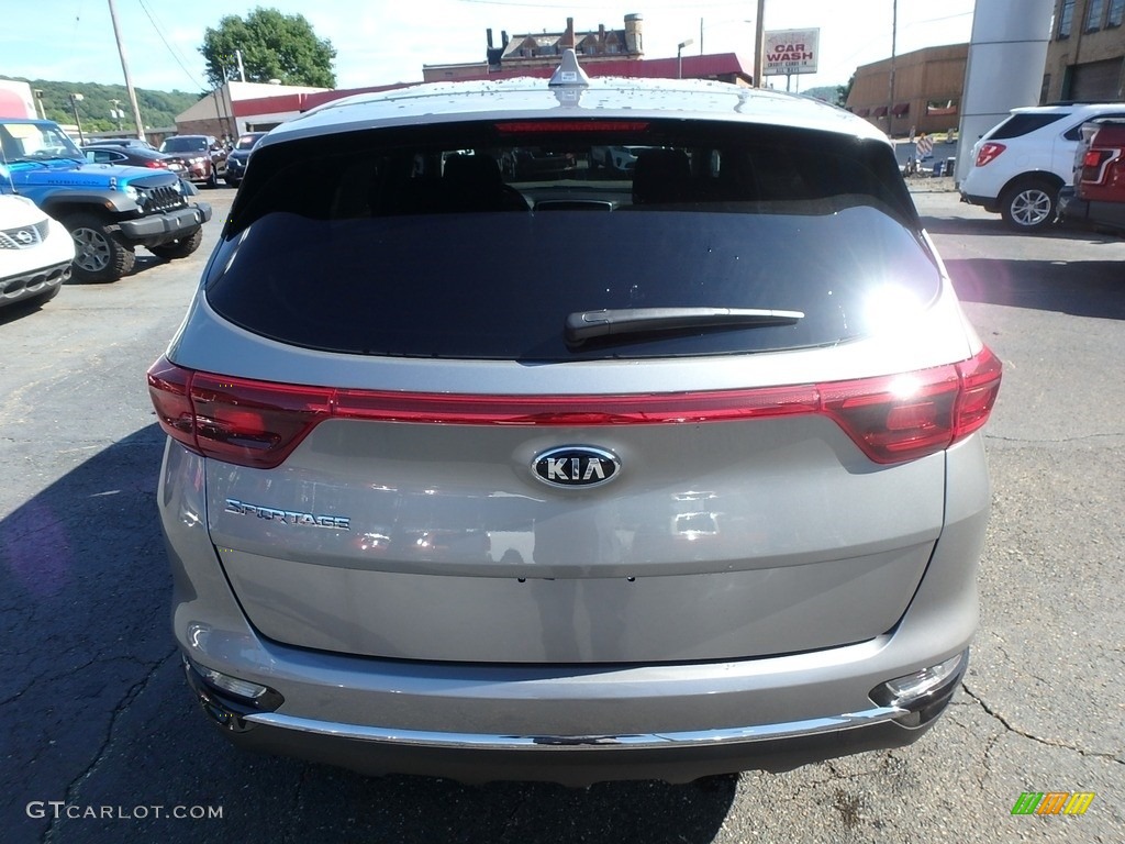 2020 Sportage LX - Steel Gray / Black photo #4