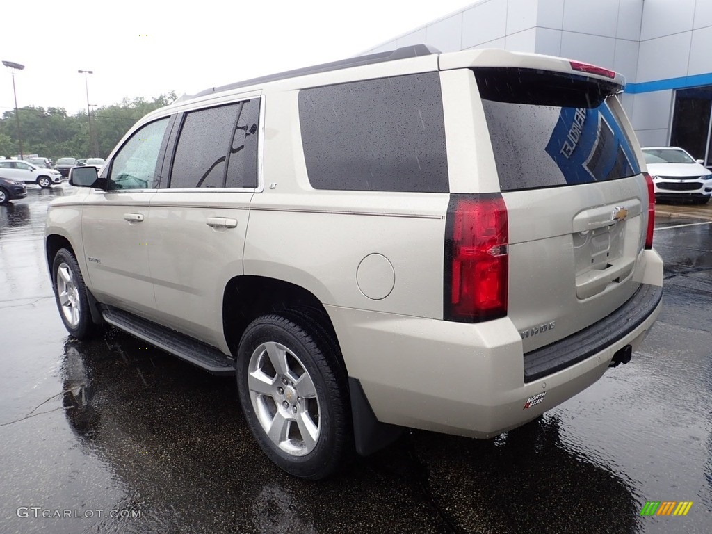 2015 Tahoe LT 4WD - Champagne Silver Metallic / Cocoa/Dune photo #4
