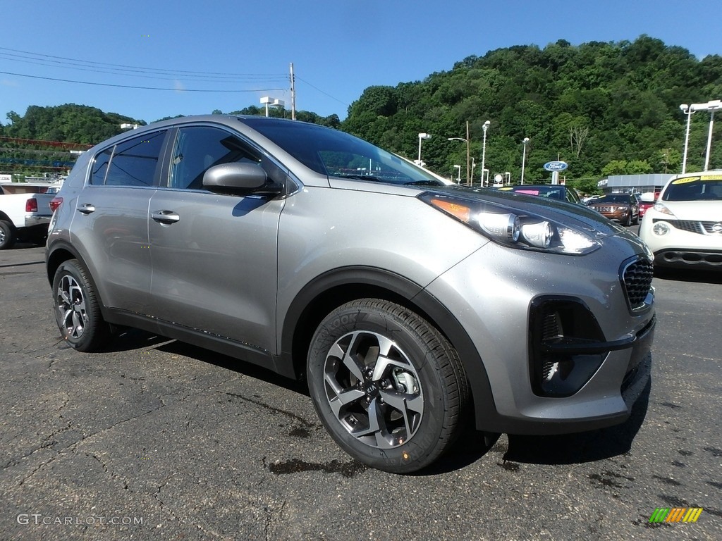 Steel Gray 2020 Kia Sportage LX Exterior Photo #133959466