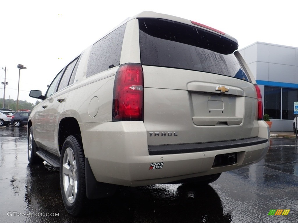 2015 Tahoe LT 4WD - Champagne Silver Metallic / Cocoa/Dune photo #5