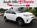 Super White - RAV4 LE AWD Photo No. 1