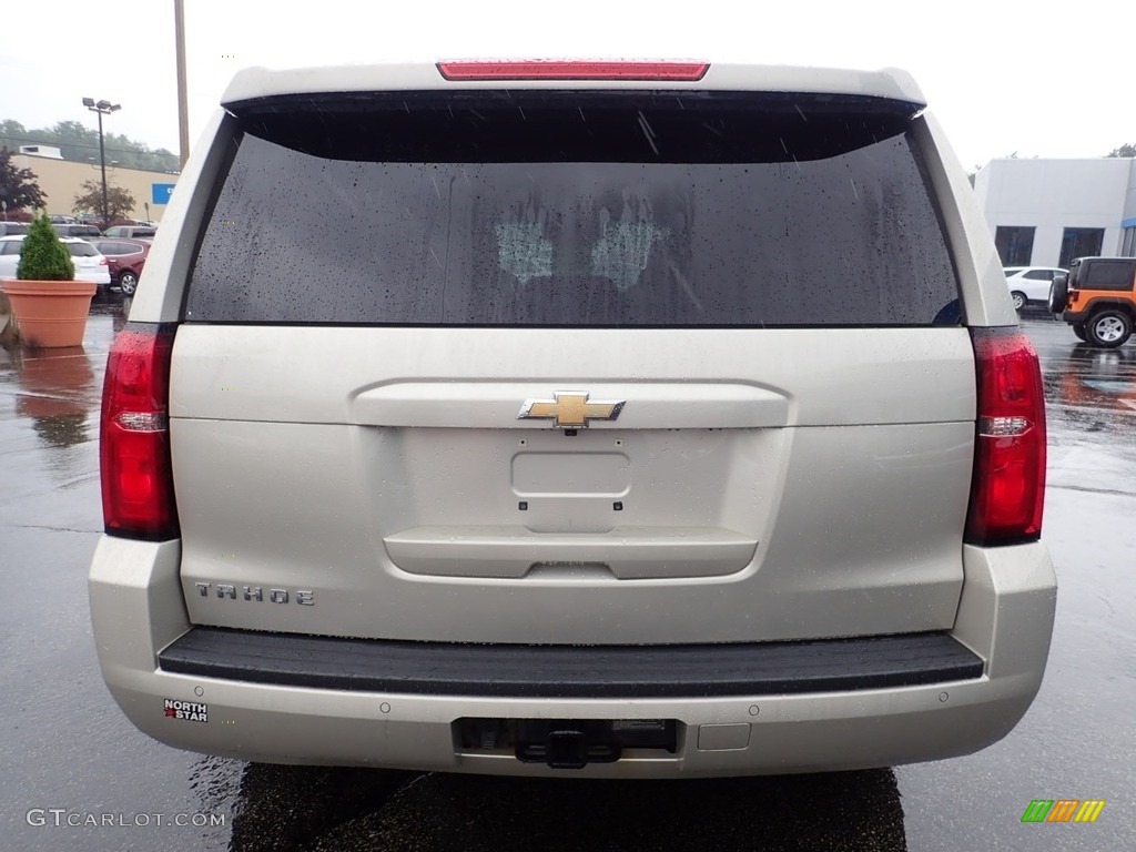 2015 Tahoe LT 4WD - Champagne Silver Metallic / Cocoa/Dune photo #6