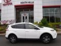 Super White - RAV4 LE AWD Photo No. 2