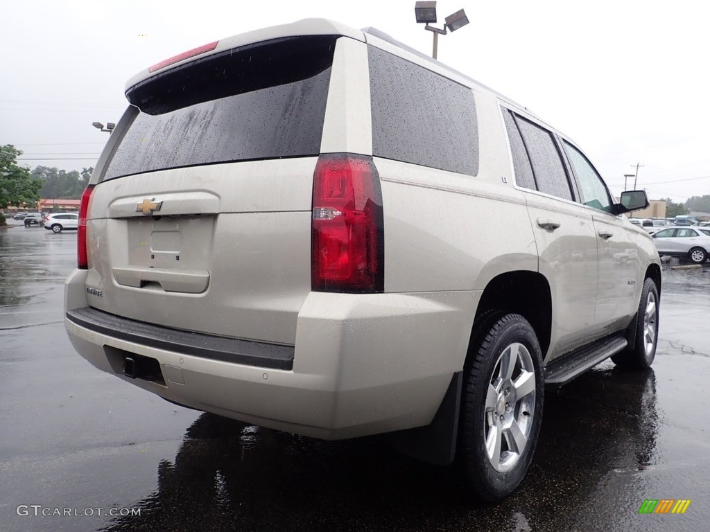 2015 Tahoe LT 4WD - Champagne Silver Metallic / Cocoa/Dune photo #8
