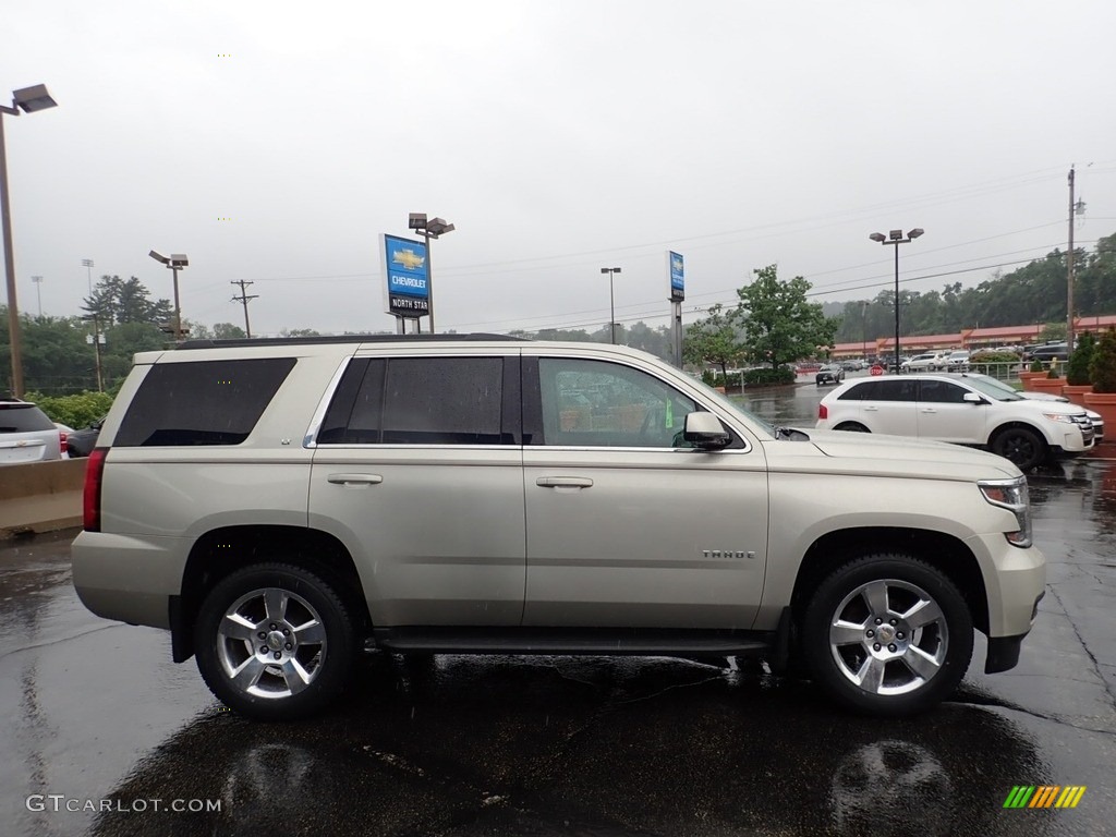 2015 Tahoe LT 4WD - Champagne Silver Metallic / Cocoa/Dune photo #10