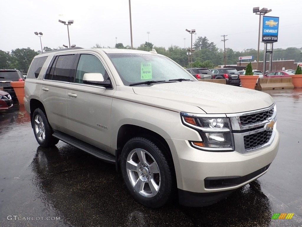 2015 Tahoe LT 4WD - Champagne Silver Metallic / Cocoa/Dune photo #11